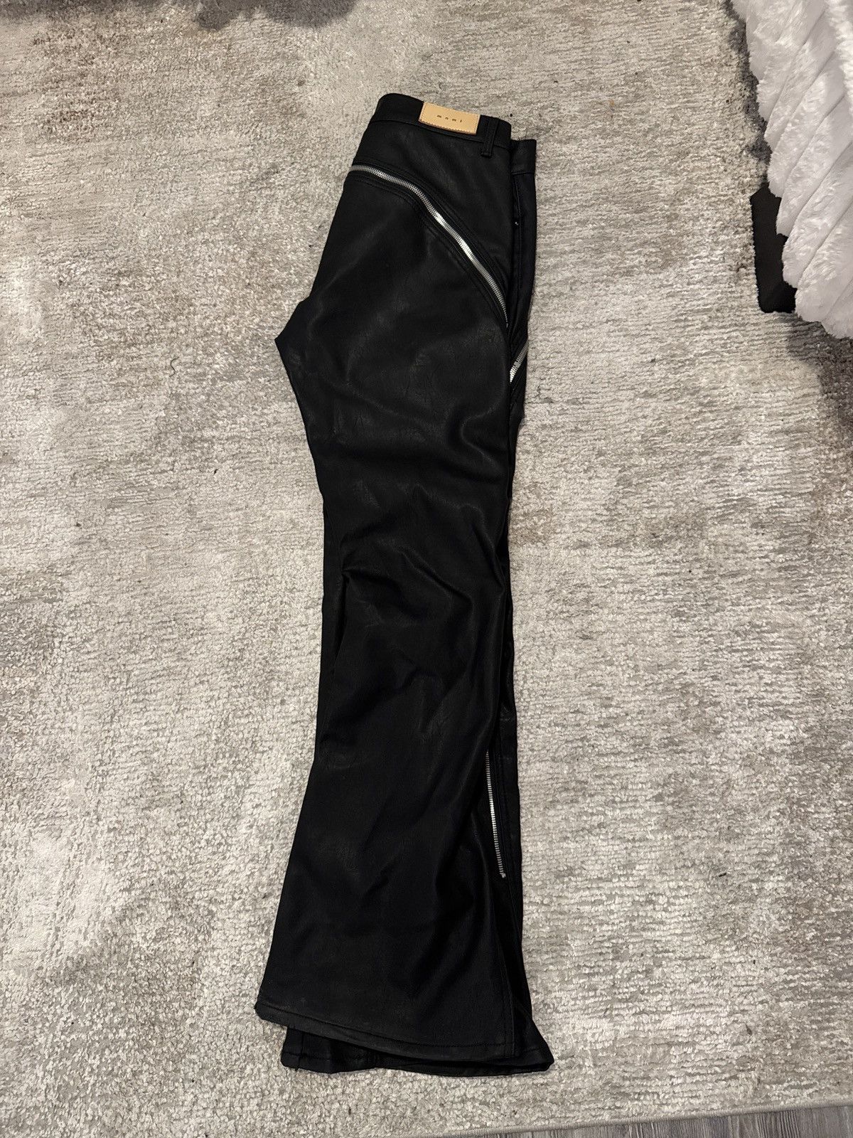 Other Leather Denim Jeans Size US 32 / EU 48 - 2 Thumbnail