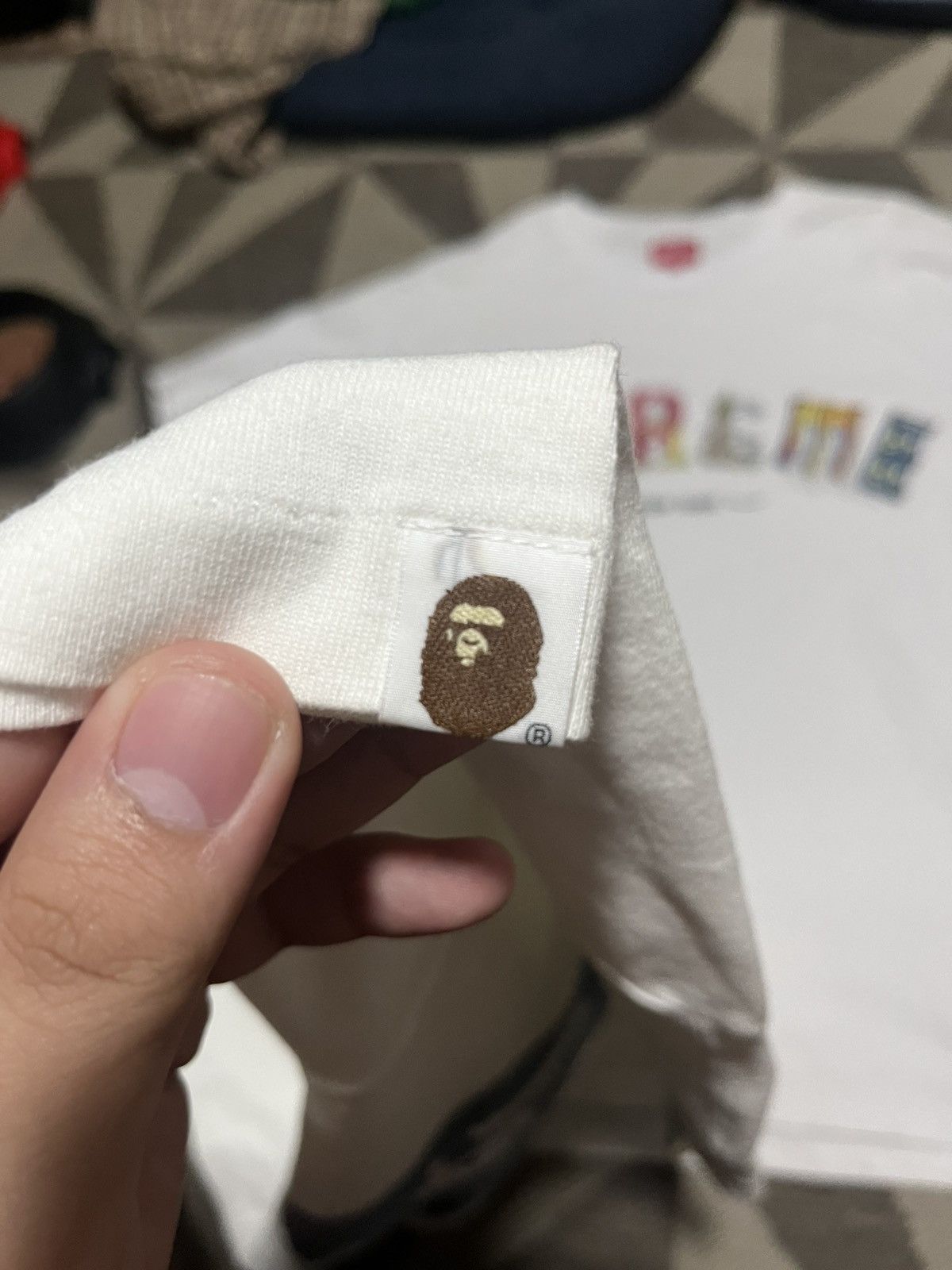 Bape Vintage Bape Camo shirt Size US M / EU 48-50 / 2 - 5 Thumbnail