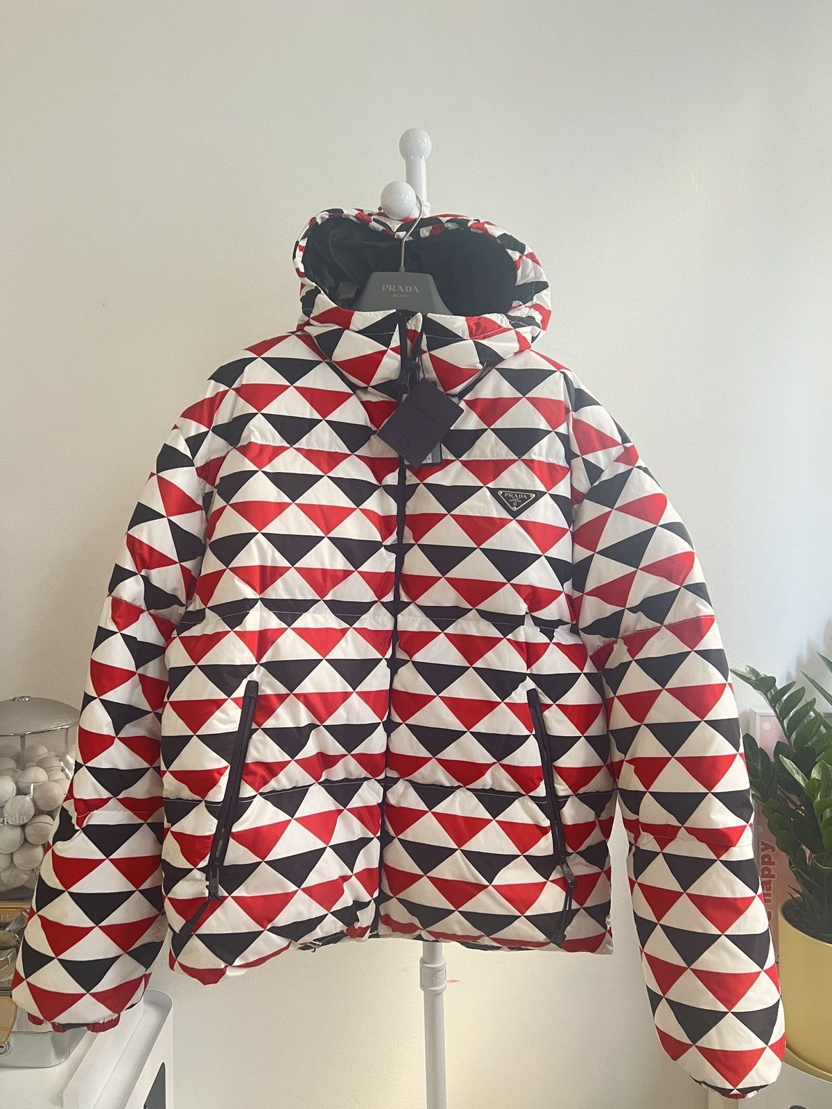 Prada ⛷️🎿 🔺Prada on ice Snow Ski Down Jacket Puffer Size M / US 6-8 / IT 42-44 - 3 Thumbnail