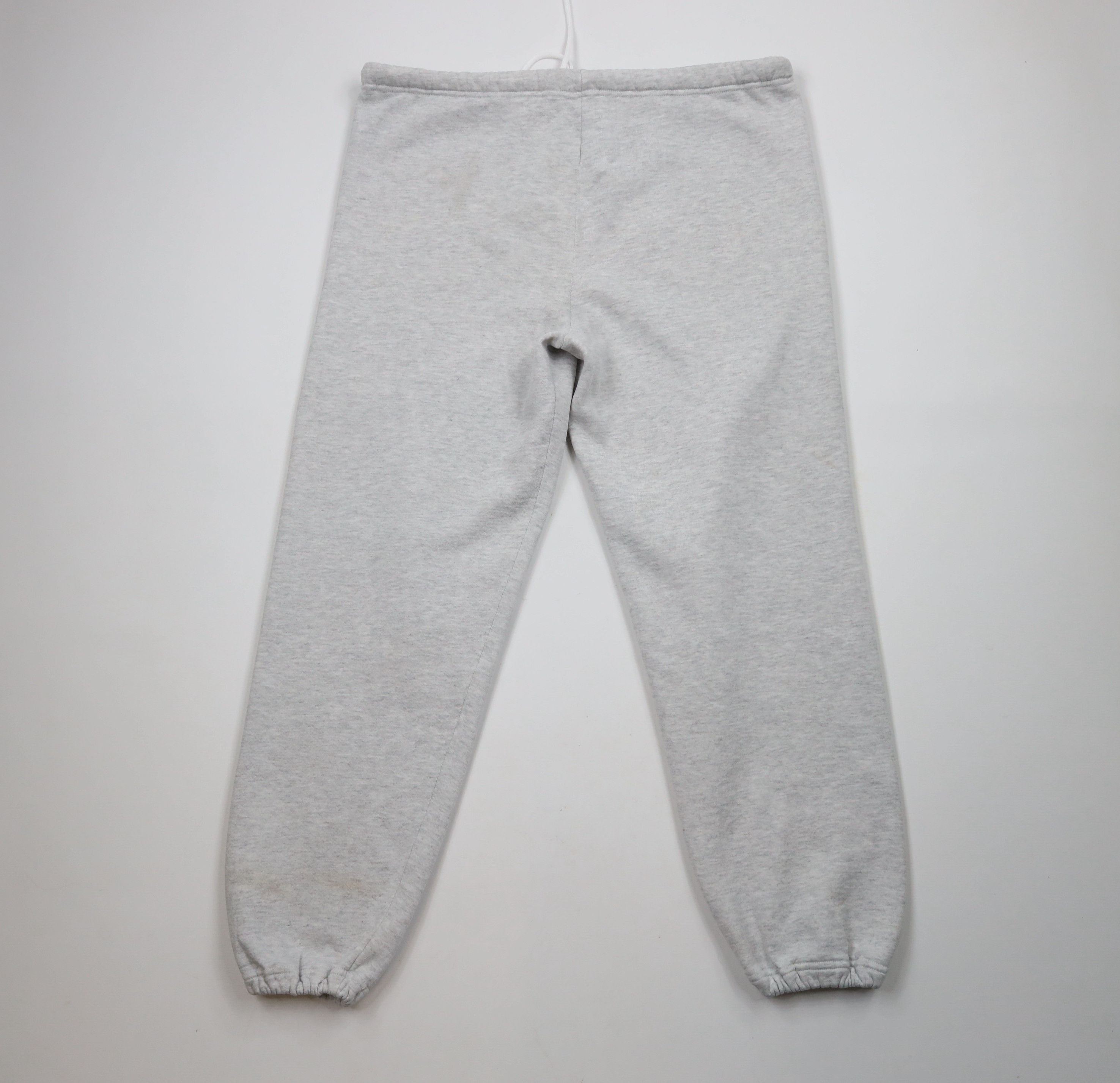 Russell Athletic × Vintage Vintage 90s Russell Athletic Sweatpants Joggers Gray USA Size US 36 / EU 52 - 7 Thumbnail