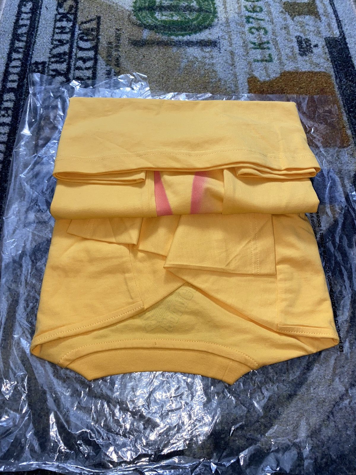 Palace Palace I Don’t Skate on a Sunday T-Shirt Yellow Size US M / EU 48-50 / 2 - 4 Thumbnail