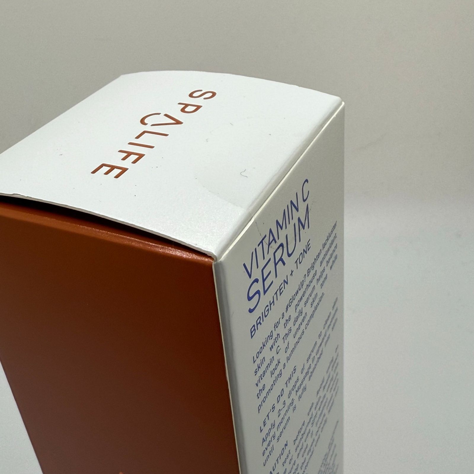 Other SEALED Spa Life Vitamin C Face Brightening and Toning Serum Size ONE SIZE - 8 Thumbnail