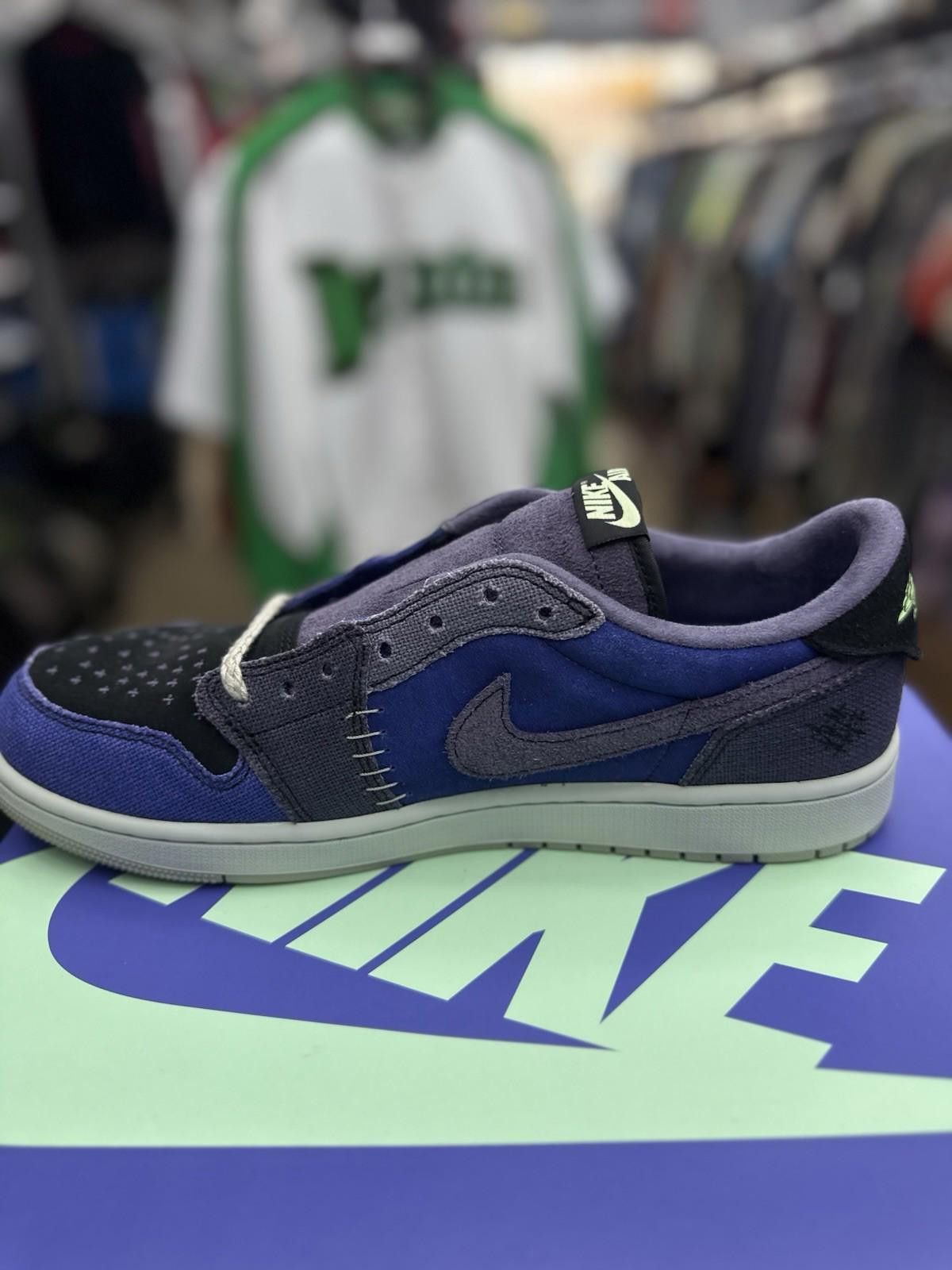 Jordan Brand Size 12 Air Jordan 1 Low OG Zion Williamson Voodoo Alternate Size US 12 / EU 45 - 4 Thumbnail