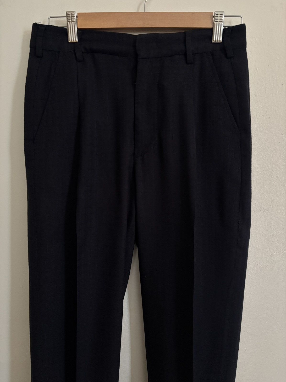 Barena Venezia Barena Venezia Single-Pleat Tropical Wool Trouser Size US 29 - 1 Thumbnail