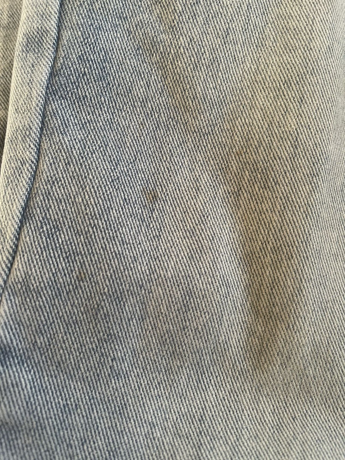 Ksubi $195 Ksubi Chitch Philly Distressed Button Fly Denim Jeans Size US 32 / EU 48 - 16 Thumbnail