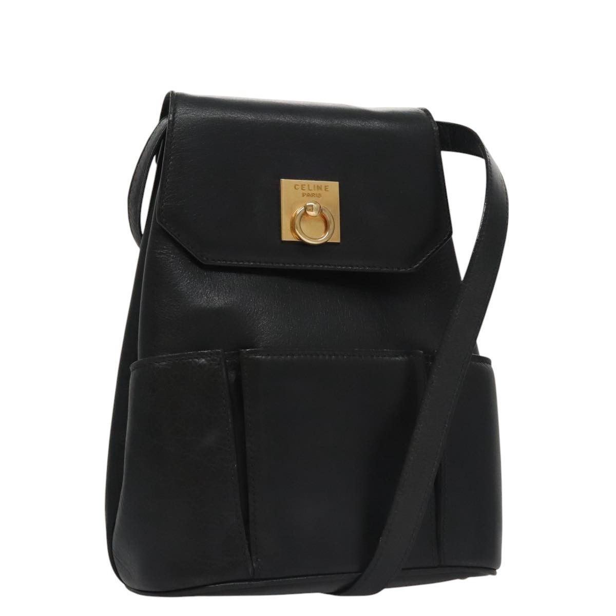 Celine Celine Shoulder Bag Leather Size ONE SIZE - 1 Thumbnail