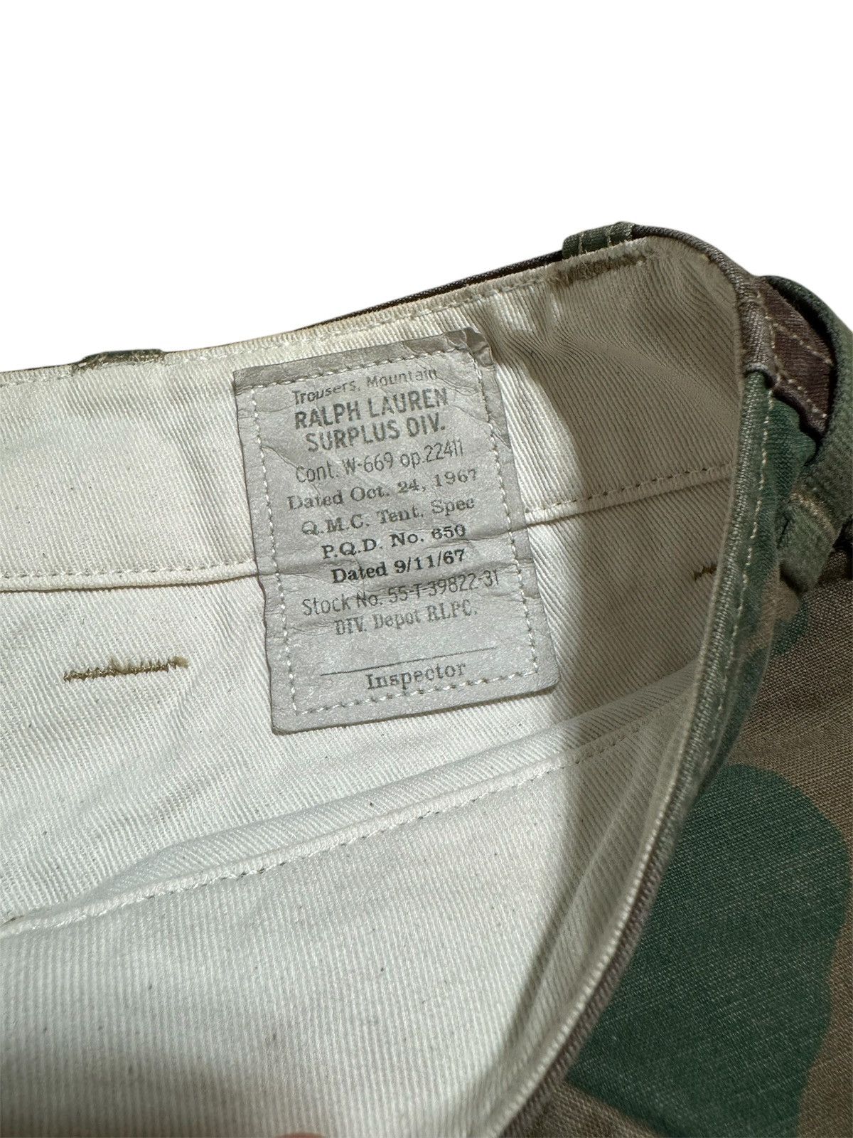 Polo Ralph Lauren Polo Ralph Lauren Cargo Camo Pants Size US 30 / EU 46 - 3 Thumbnail