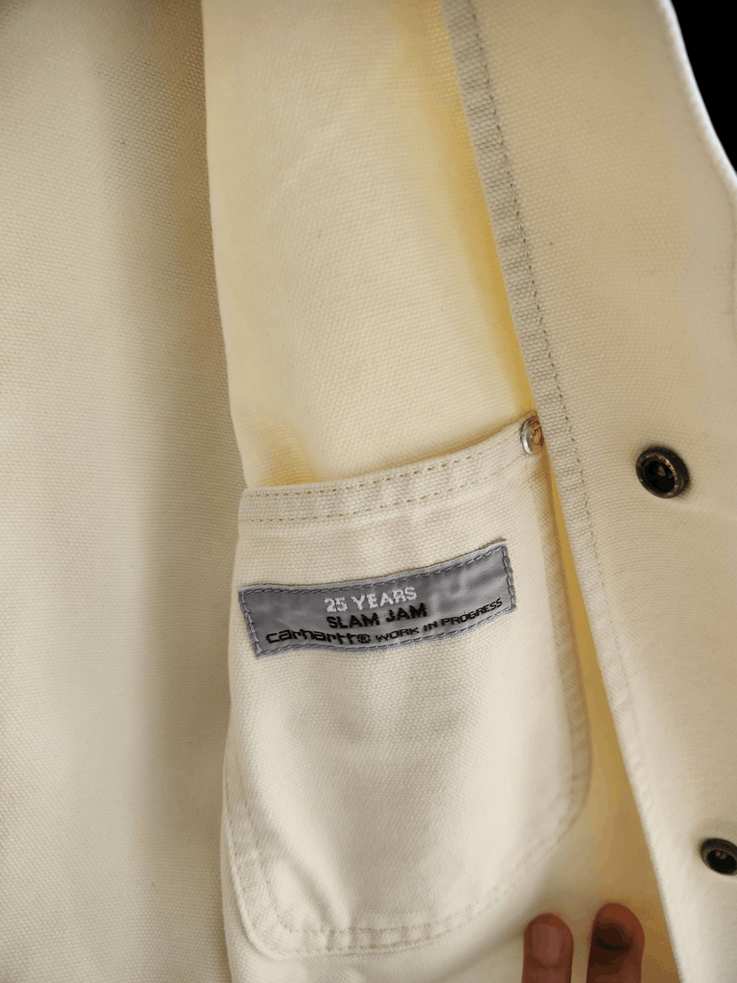 Carhartt Jacket Carhartt WIP x SLAM JAM SJ Michigan Coat Coach Skate Size US S / EU 44-46 / 1 - 4 Thumbnail
