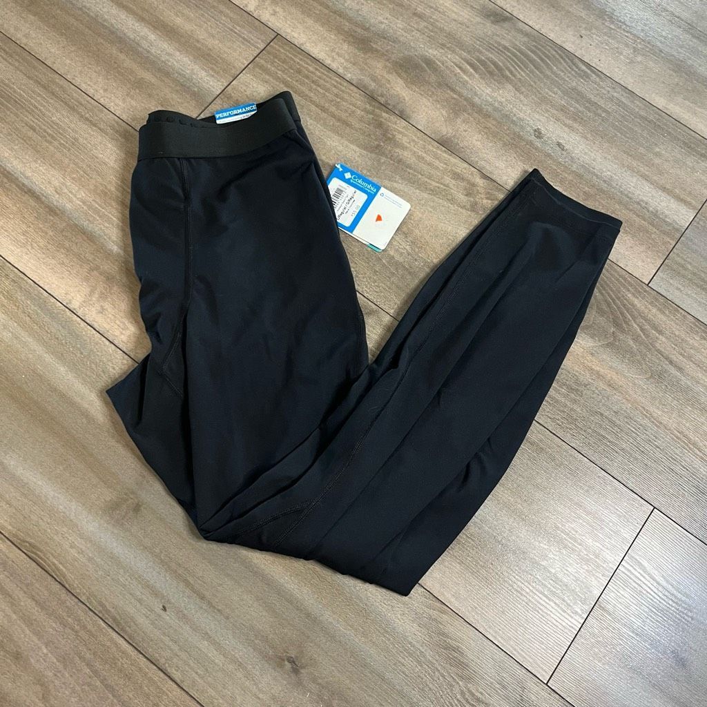 Columbia Columbia Black Omni-Heat Leggings Men Large Bin G-40- NWT Size US 36 / EU 52 - 1 Thumbnail