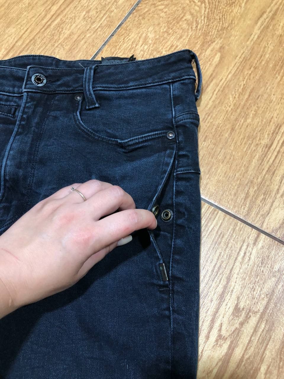 G-Star G-Star D-Staq 3D Slim Jeans Size US 30 / EU 46 - 4 Thumbnail