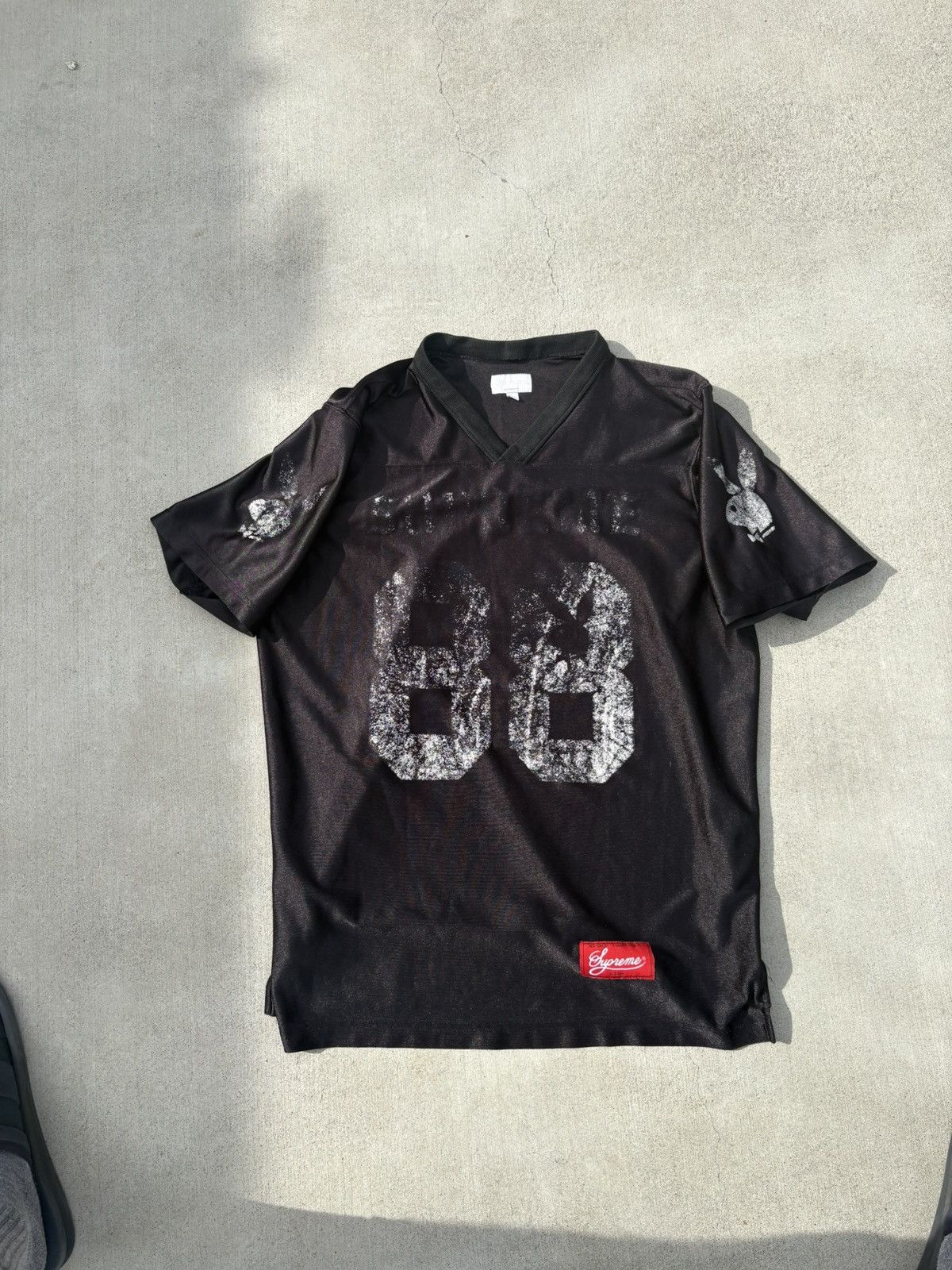 Supreme Supreme playboy jersey Size US L / EU 52-54 / 3 - 1 Thumbnail