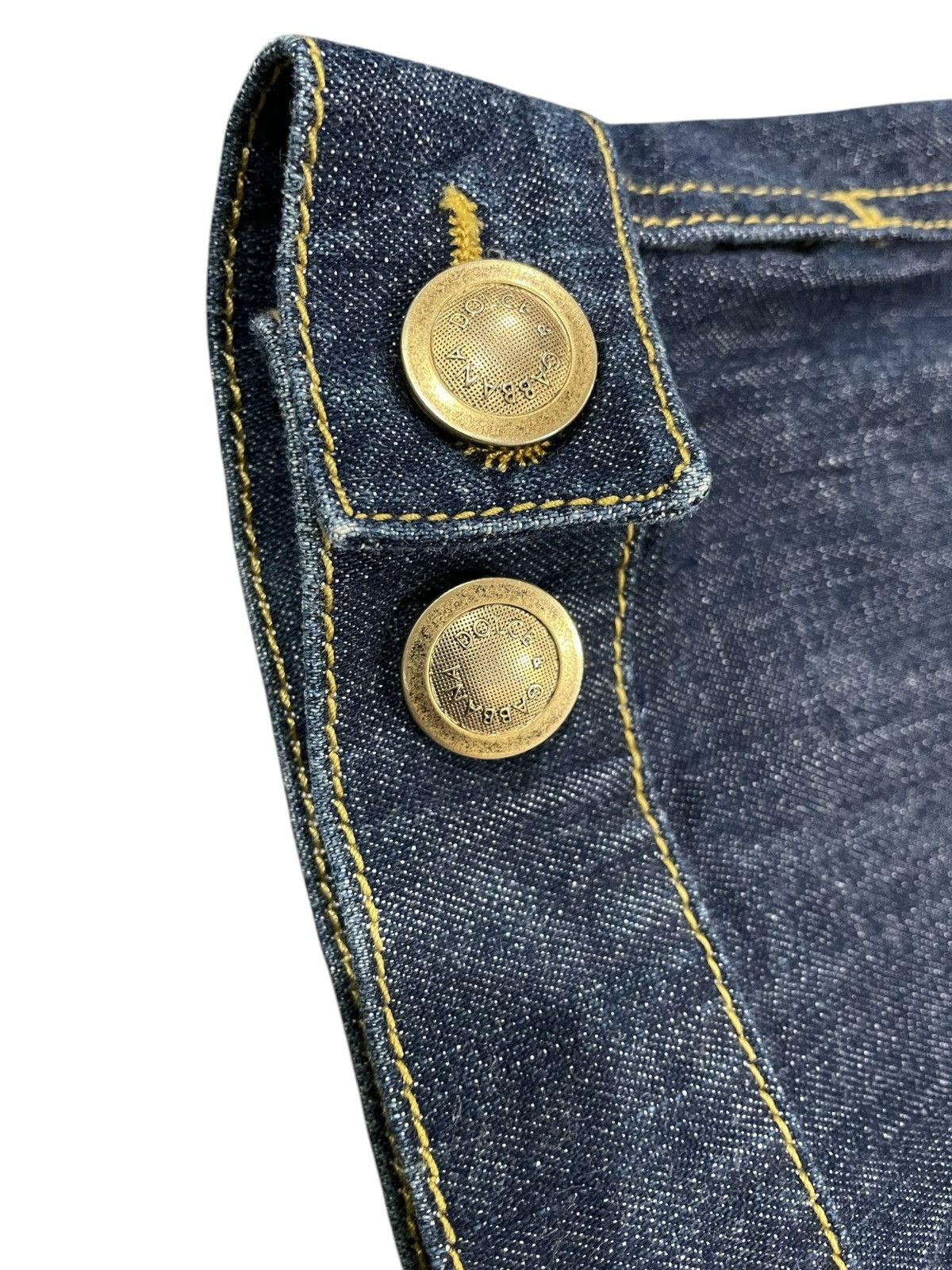 Designer × Dolce & Gabbana Dolce & Gabbana Capri Jeans Size 29" - 14 Thumbnail