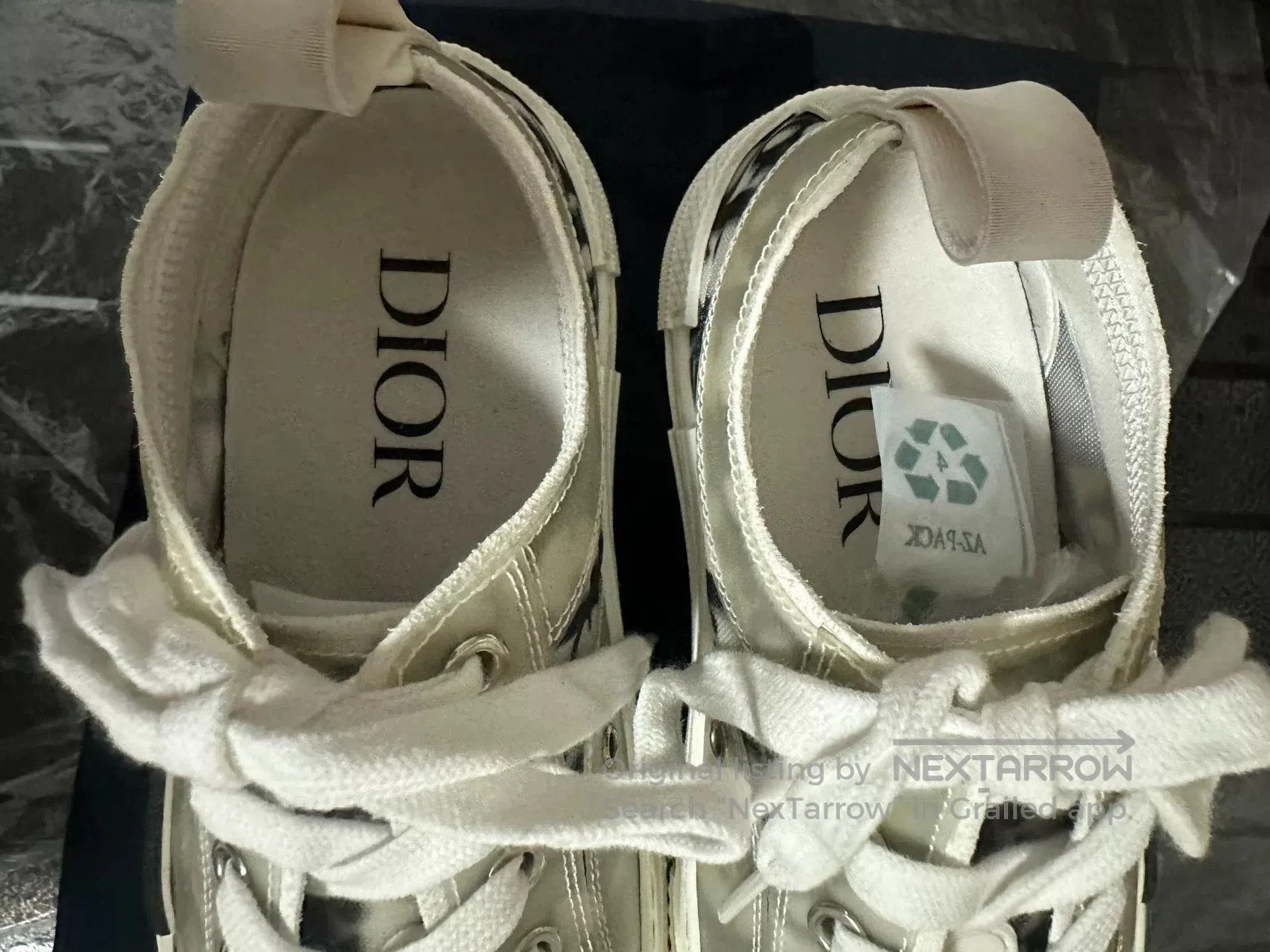Dior dior b23 low. Size US 5 / IT 35 - 7 Thumbnail
