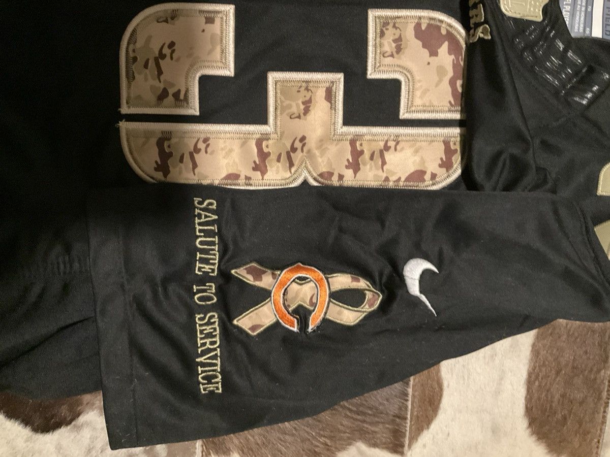 NFL × Nike NFL Chicago Bears Kyle Fuller Camo Salute to Service Jersey Size US XL / EU 56 / 4 - 5 Thumbnail