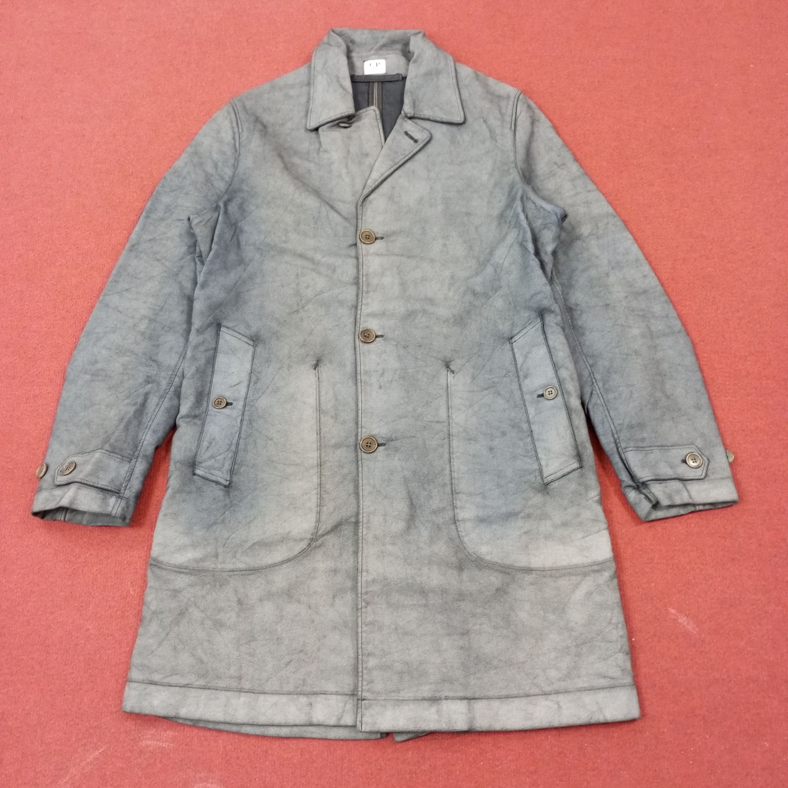 C.P. Company C.P Company Fashion Brand Long Jacket c234n16 Size US M / EU 48-50 / 2 - 1 Thumbnail