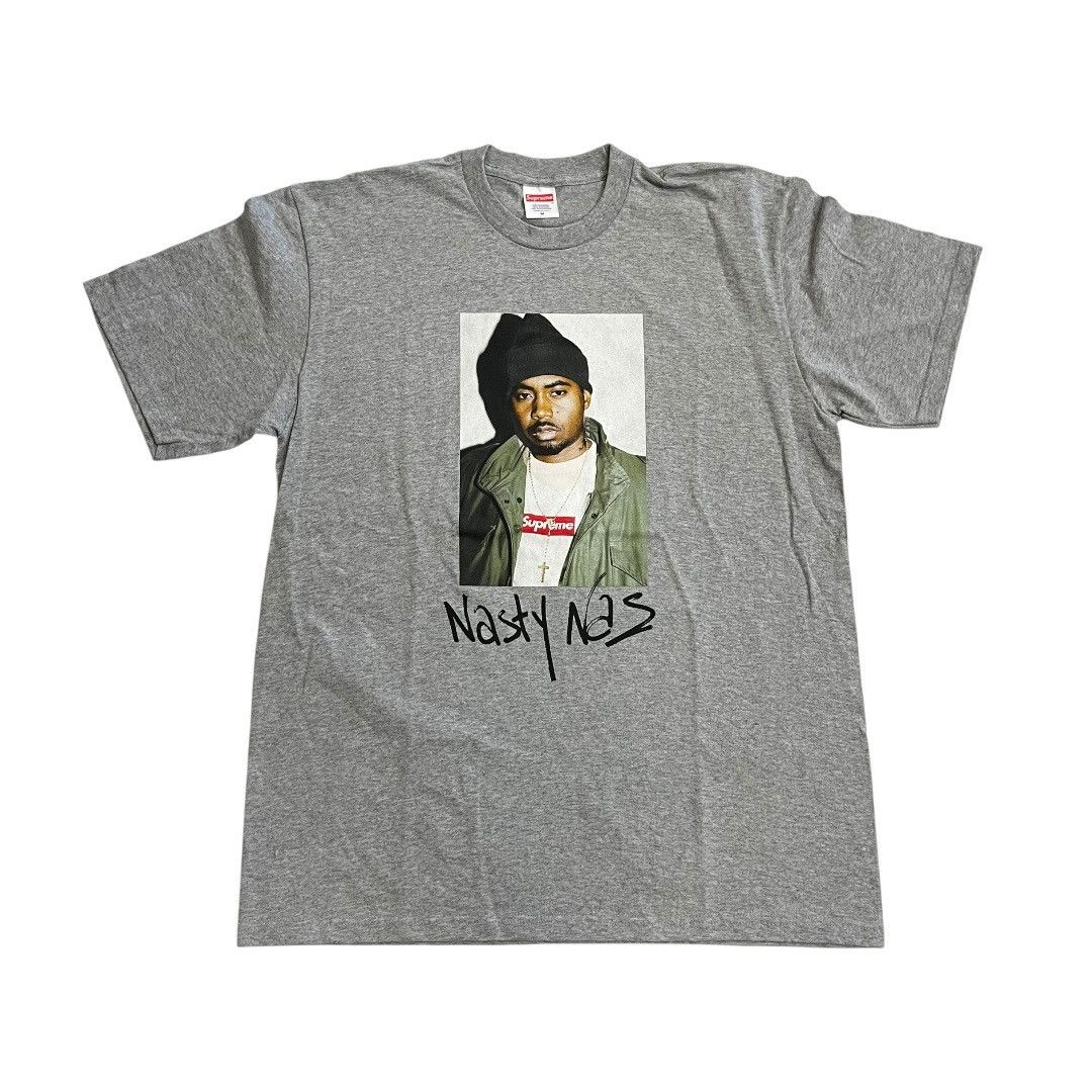 Supreme Nas Tee | Grailed