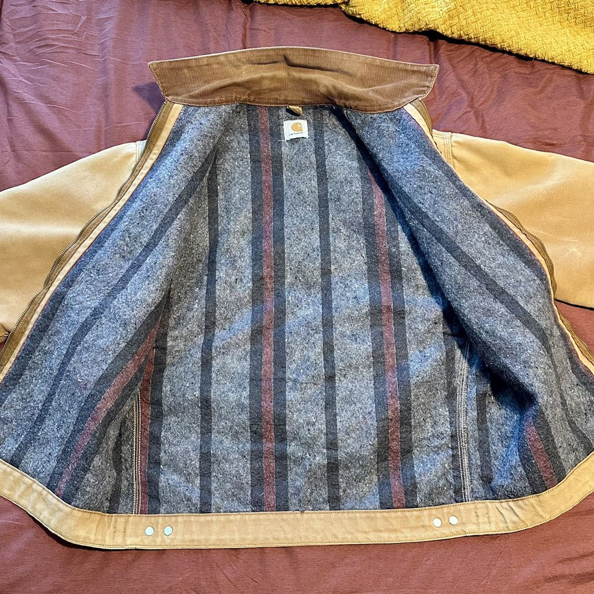 Carhartt Carhartt J01 Detroit Jacket - LARGE Size US L / EU 52-54 / 3 - 7 Thumbnail