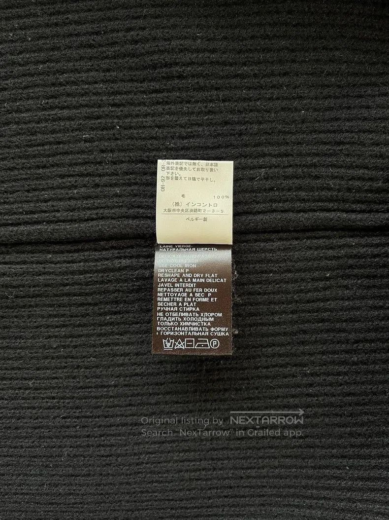 Ann Demeulemeester ANN DEMEULEMEESTER 2012AW Long Zip Knit. Size US XS / EU 42 / 0 - 8 Thumbnail