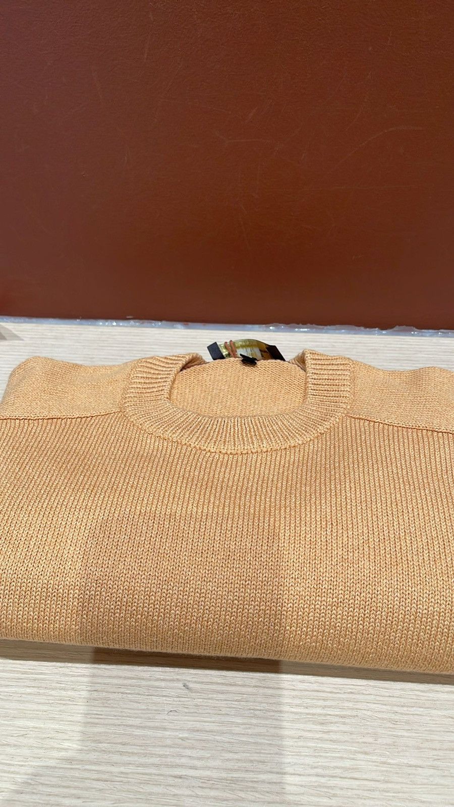 Loro Piana o1srvl11e0424 Girocollo Warwik Sweatshirt in Brown Size US L / EU 52-54 / 3 - 3 Thumbnail
