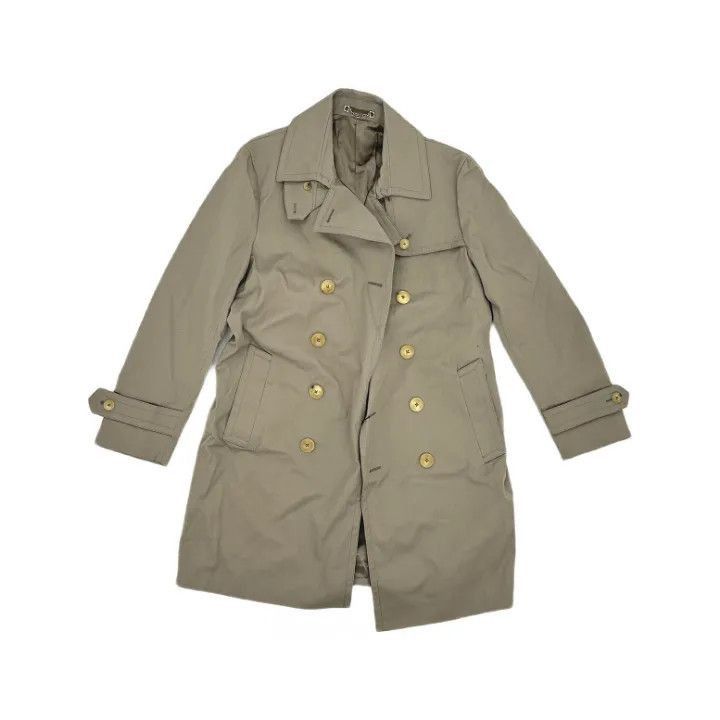 Gucci Gucci Gucci Casual Double-Breasted Trench Coat -2506 Size US L / EU 52-54 / 3 - 1 Thumbnail