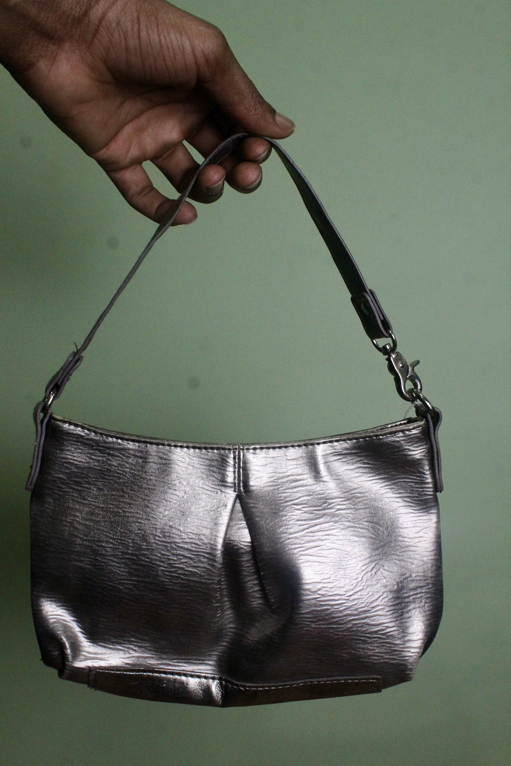 Vintage Vintage Leather Mini Bag Size ONE SIZE - 2 Thumbnail