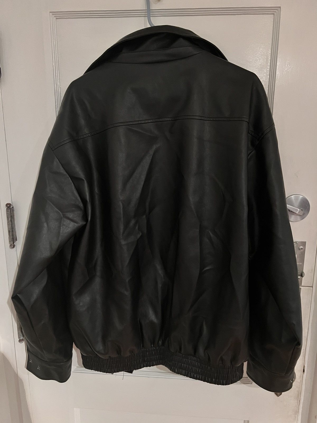 MUSINSA musinsa vtwo vegan leather jacket Size US L / EU 52-54 / 3 - 2 Thumbnail