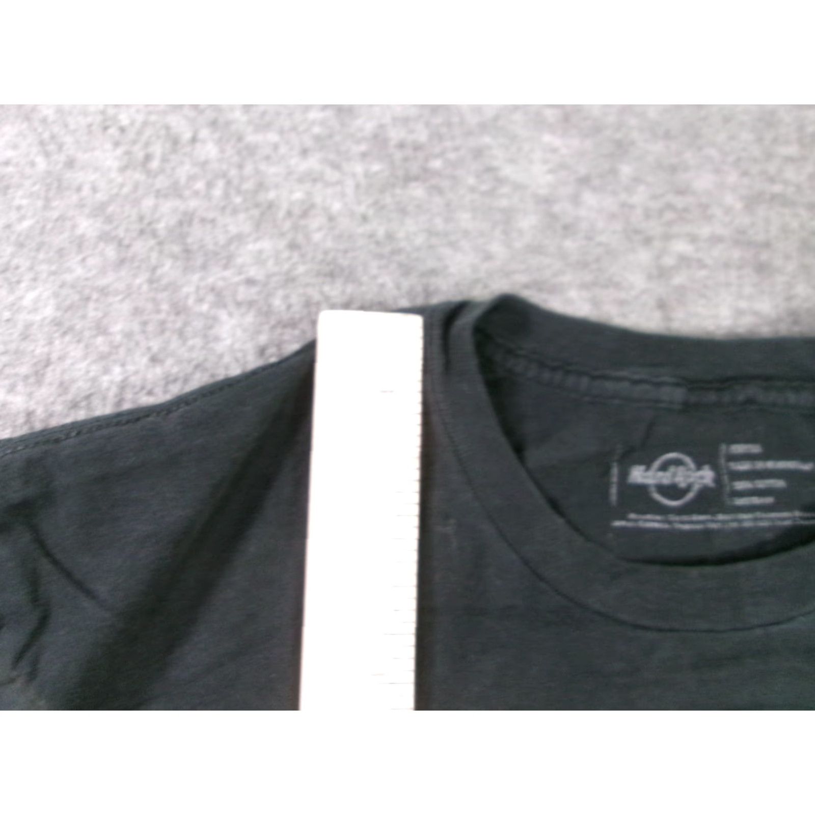 Hard Rock Cafe VINTAGE Hard Rock Shirt Men M Black Graphic Tee 1 Year Anniversary Back Print Size US M / EU 48-50 / 2 - 4 Thumbnail