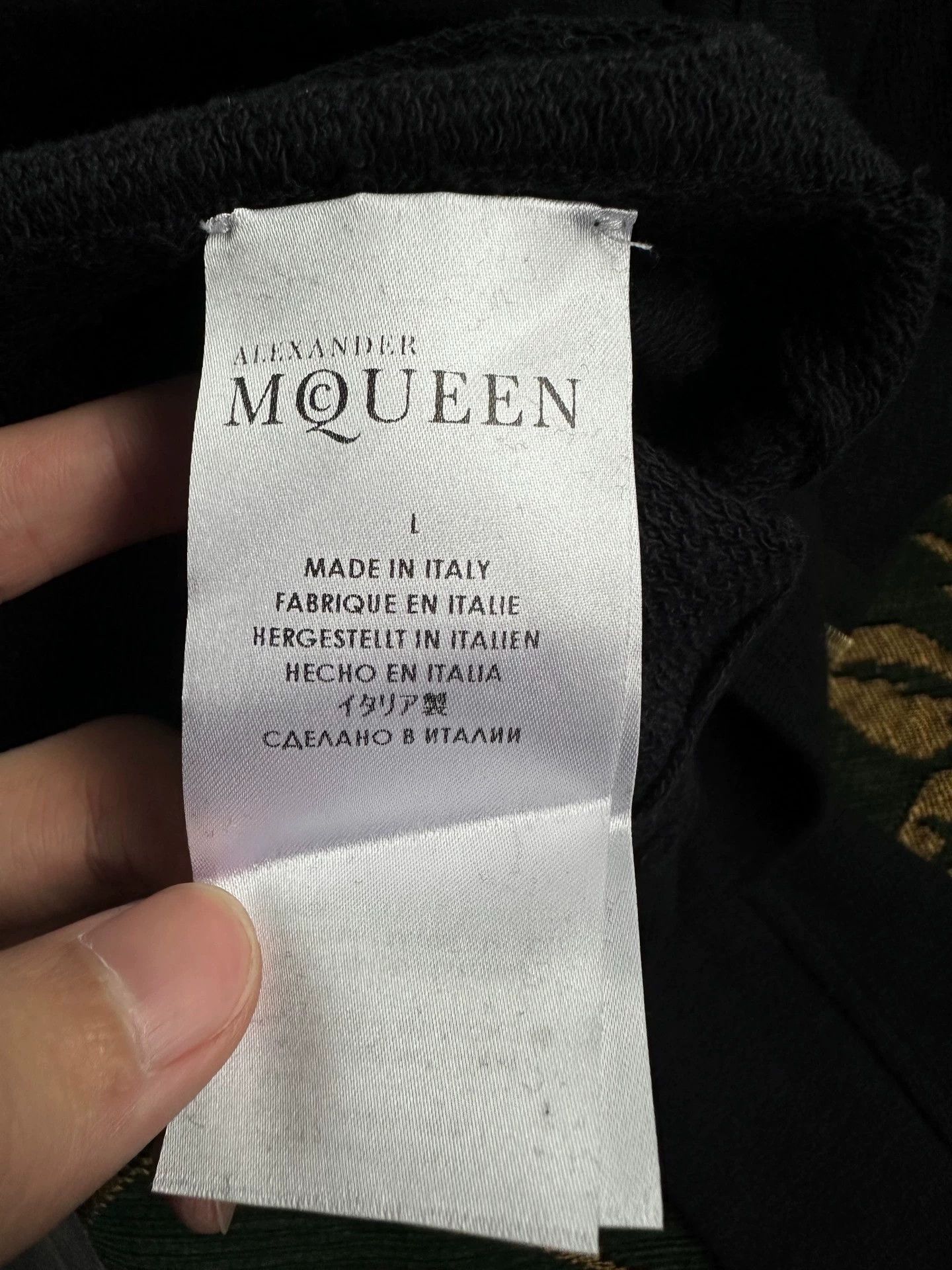 Alexander McQueen Lexander McQueen 2014FW Double Zip Sweatshirt Size US L / EU 52-54 / 3 - 5 Thumbnail