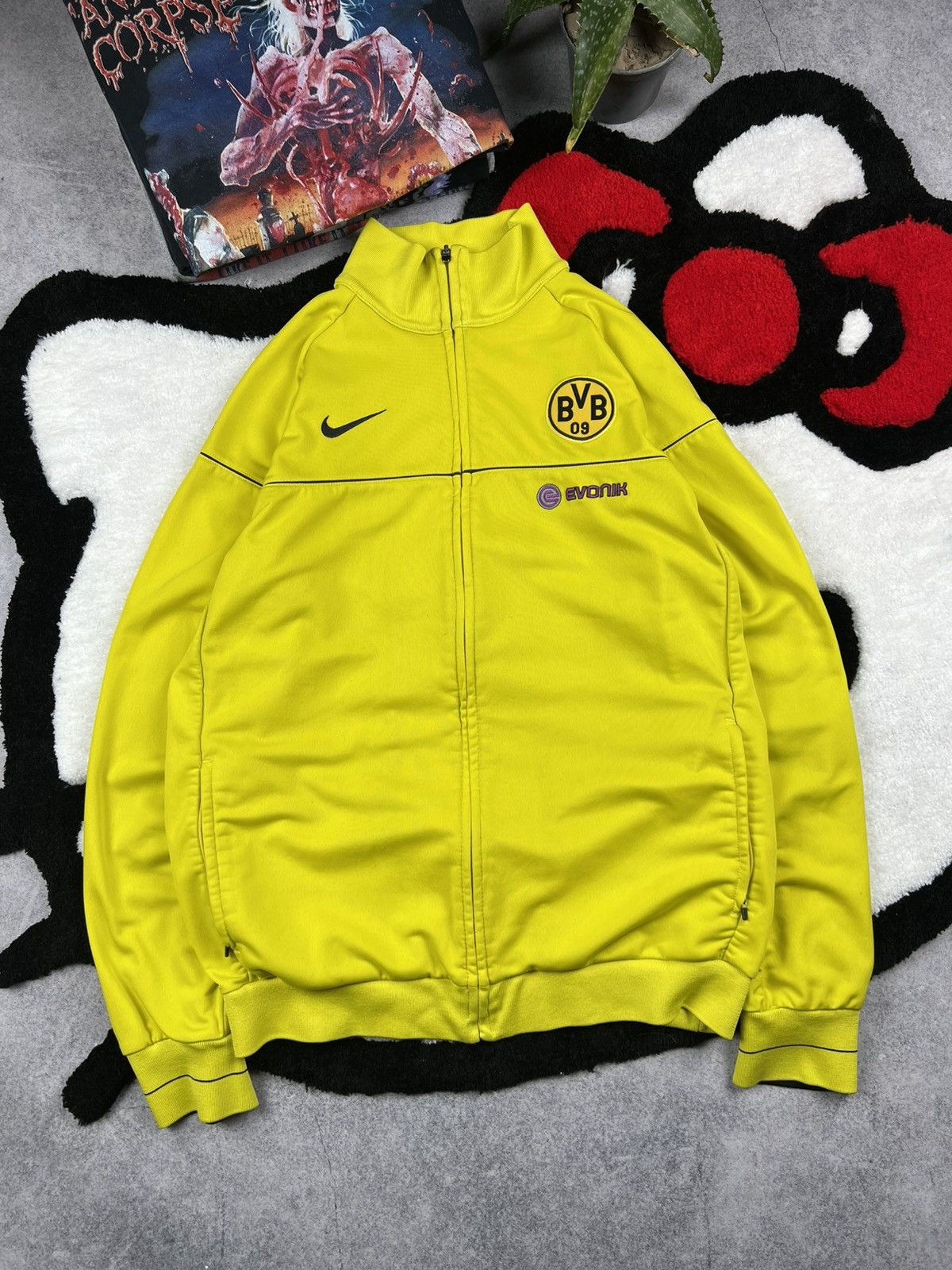 Borussia Dortmund Nike Jacket | Grailed