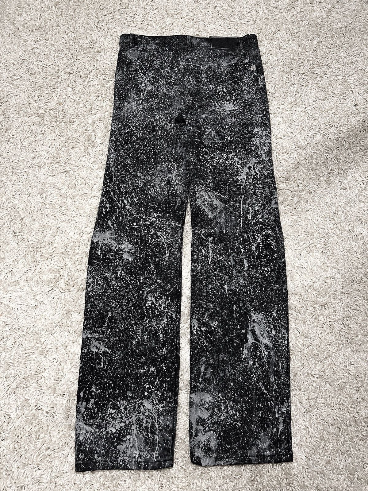 Other 1/1 wasted splatterz black denim Size US 30 / EU 46 - 3 Thumbnail