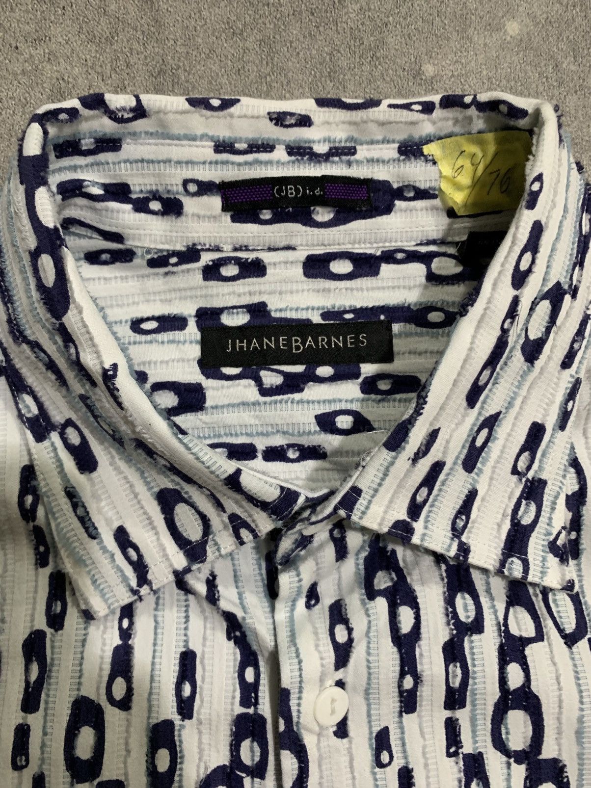 Jhane Barnes Jhane barnes x desaignerbrand Size US XL / EU 56 / 4 - 2 Thumbnail