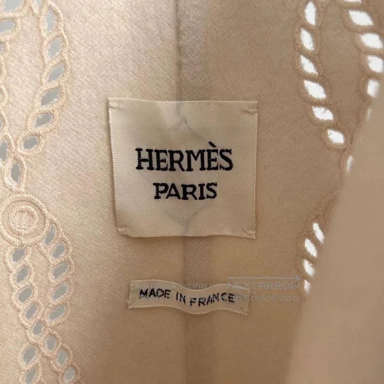 Hermes Hermes Limited Edition Cashmere Coat. Size US S / EU 44-46 / 1 - 4 Thumbnail