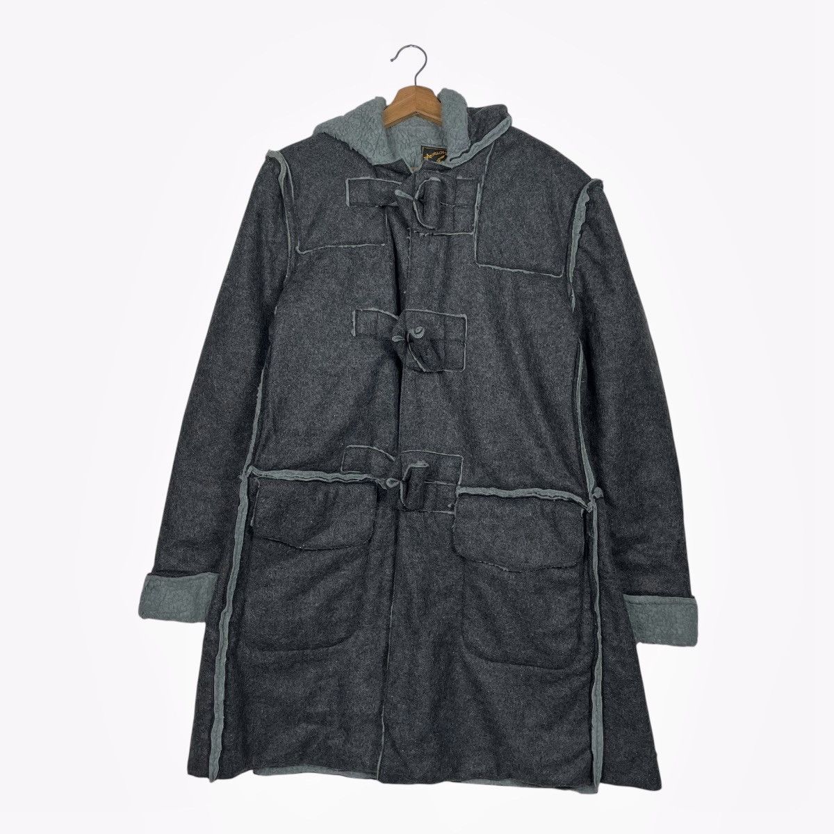 Luxury × Vivienne Westwood Vivienne Westwood Red Label Wool Poncho