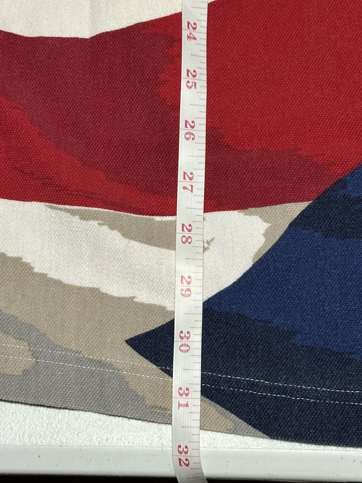 Vintage Vintage USA American flag AOP Mens Polo Shirt Size US XL / EU 56 / 4 - 7 Thumbnail