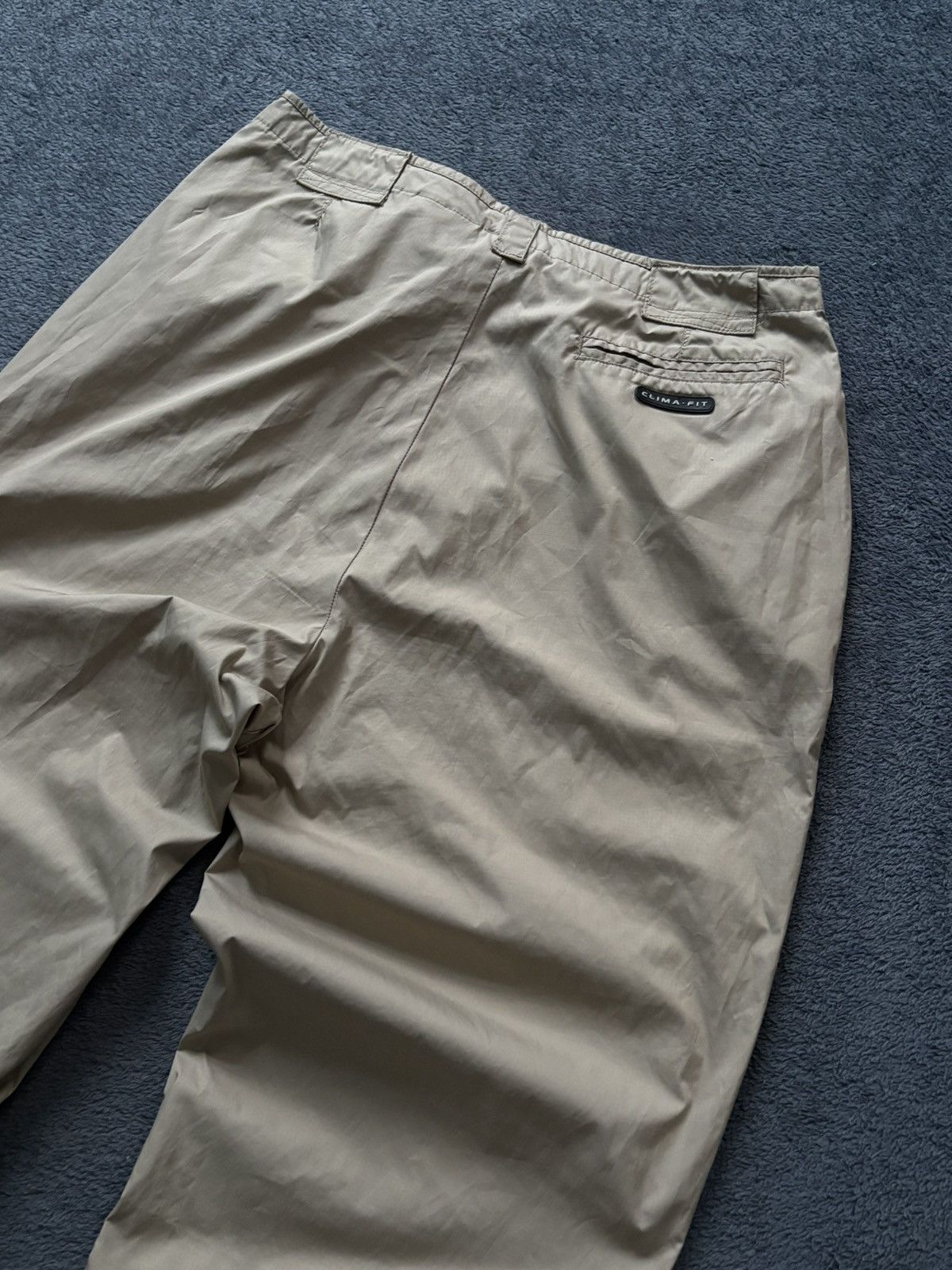 Nike 90s Nike Clima Vintage Nylon Transformed Swoosh Logo Pants Size US 32 / EU 48 - 8 Thumbnail