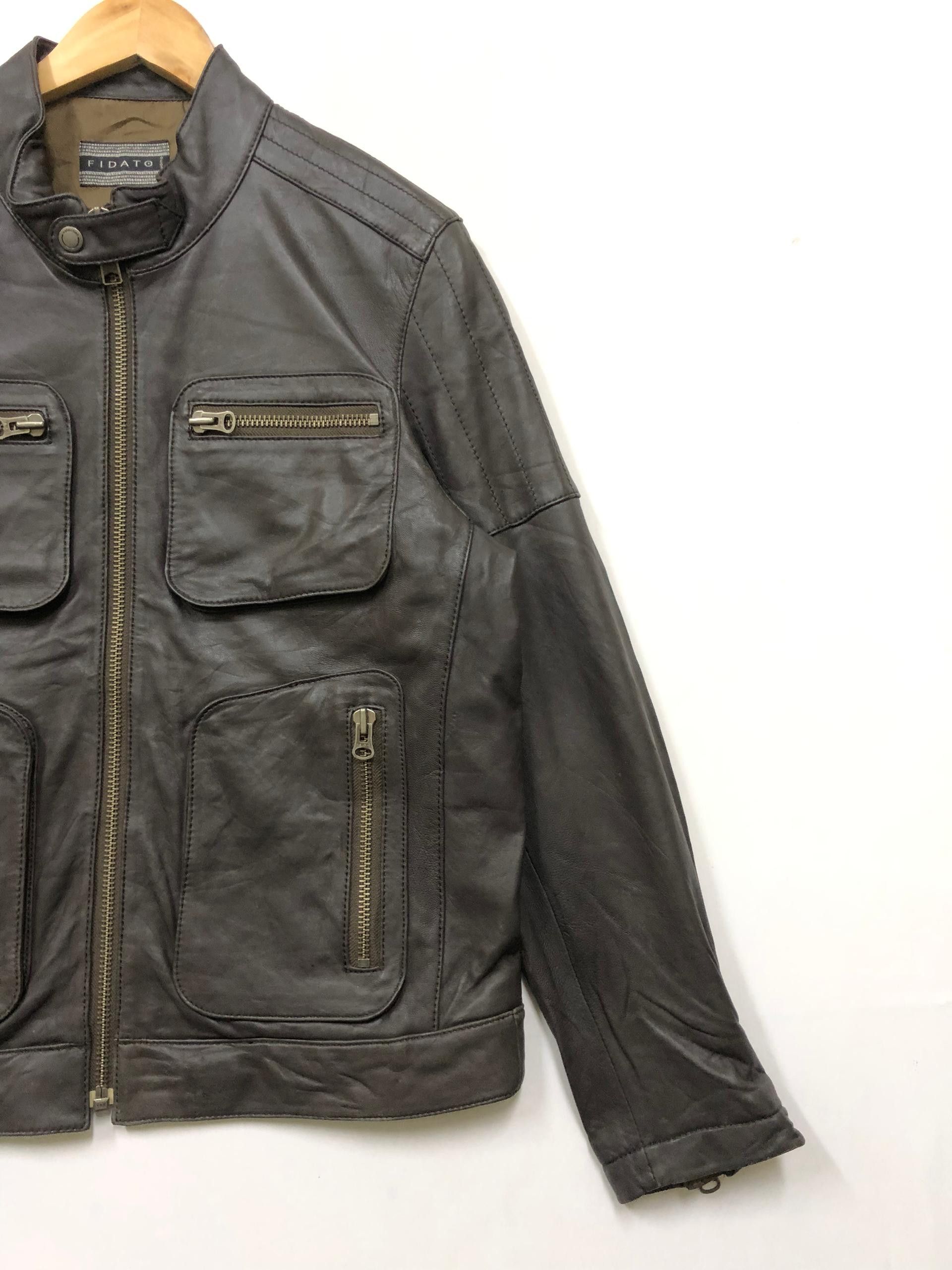 Japanese Brand STAR TREK STYLE POCKET JACKET BOMBER Size US L / EU 52-54 / 3 - 2 Thumbnail