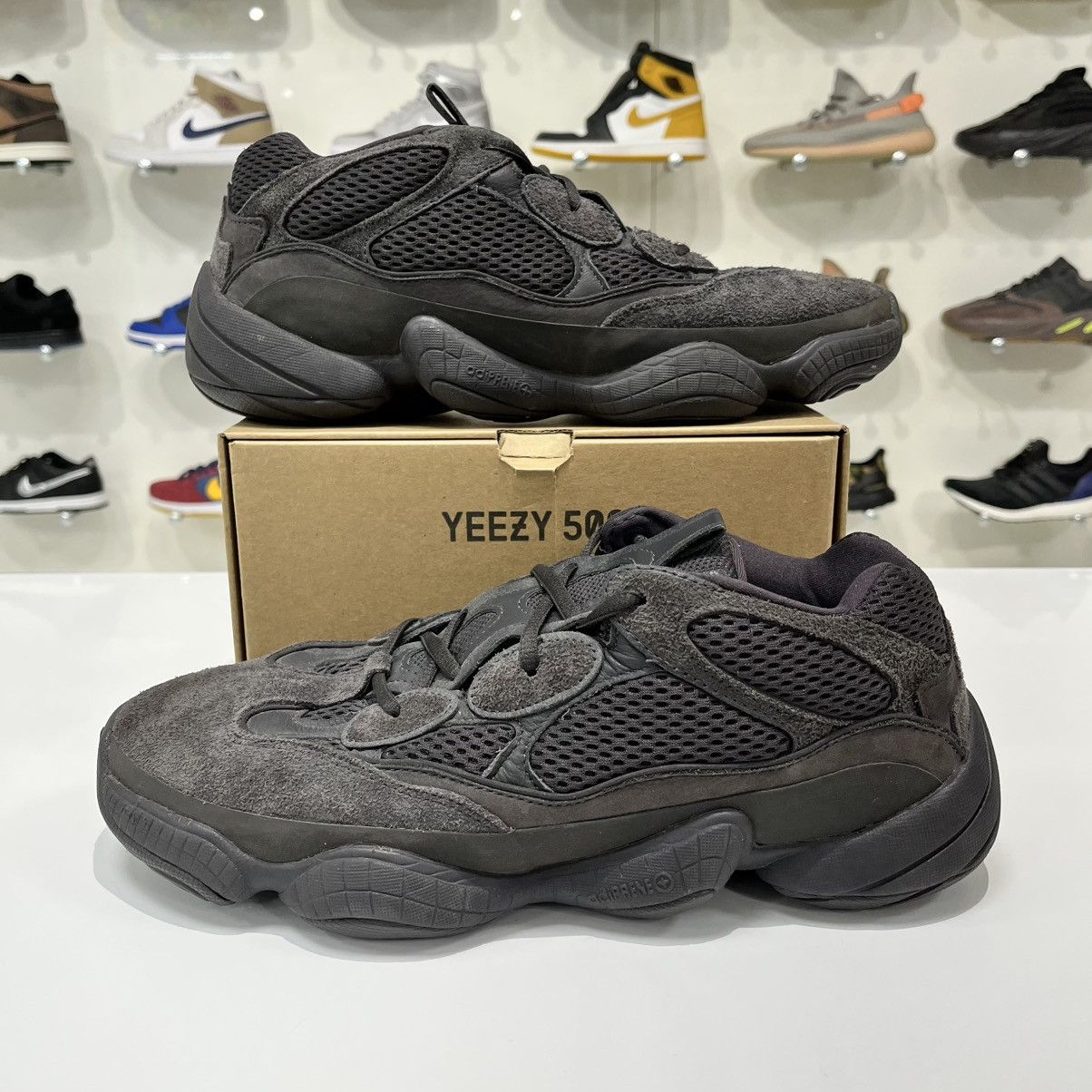 Adidas Adidas Yeezy 500 Utility Black | Grailed