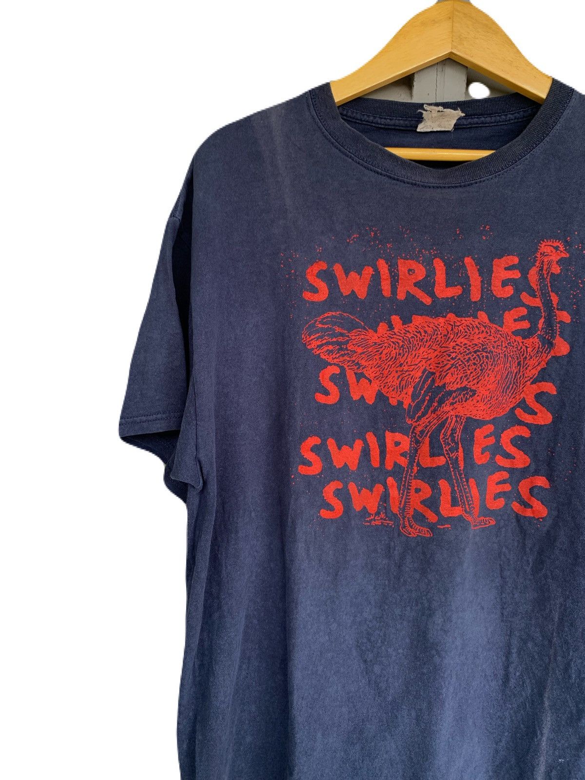 Band Tees Swirlies T-Shirt Shoegaze Vintage Tee Size US L / EU 52-54 / 3 - 4 Thumbnail