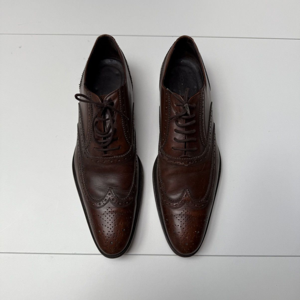 Dolce & Gabbana Vintage dolce gabbana formal oxfords leather shoes boots Size US 10 / EU 43 - 3 Thumbnail