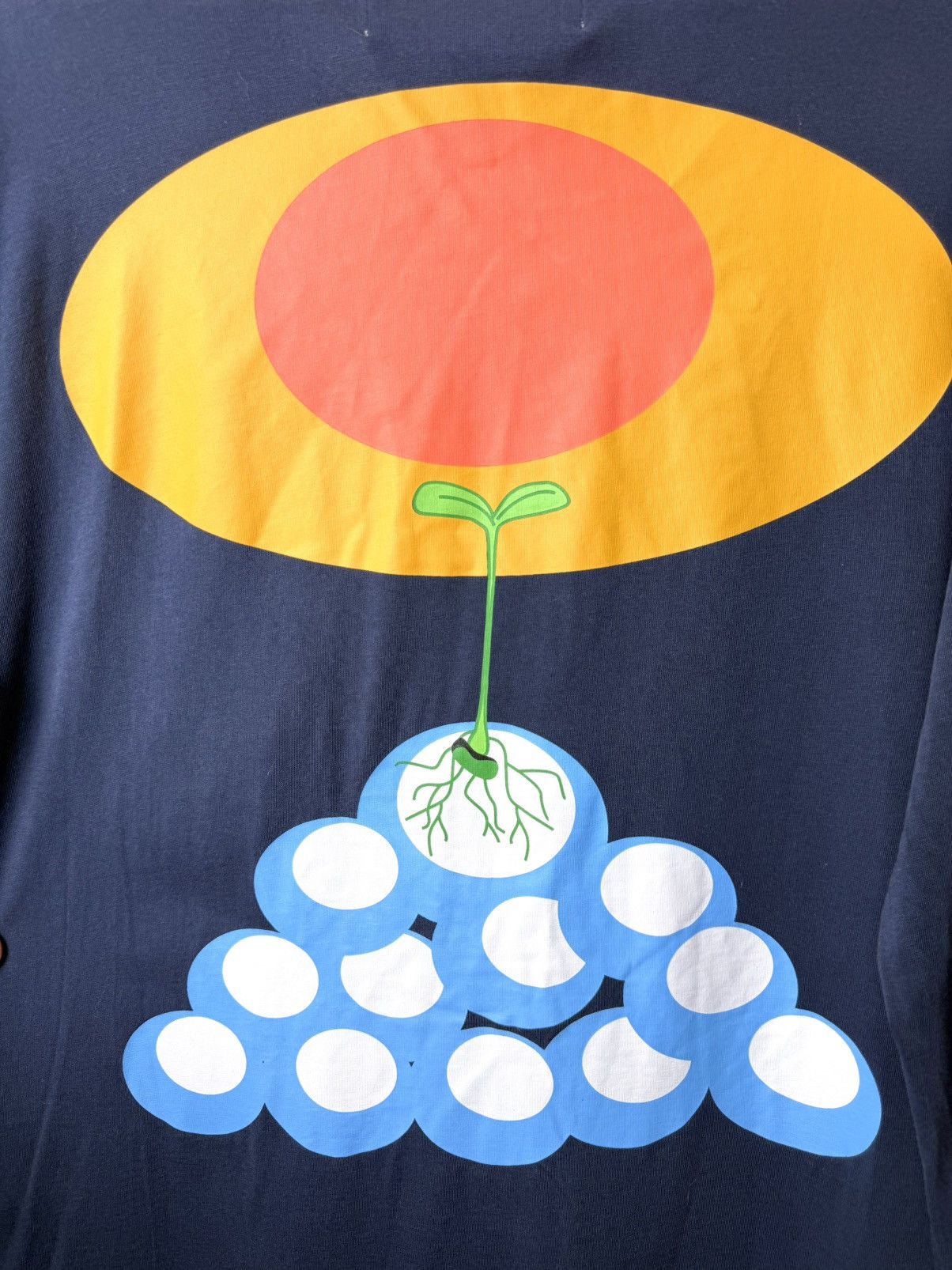Henrik Vibskov Henrik Vibskov Printed Longsleeve T Shirt Designer Size US M / EU 48-50 / 2 - 5 Thumbnail