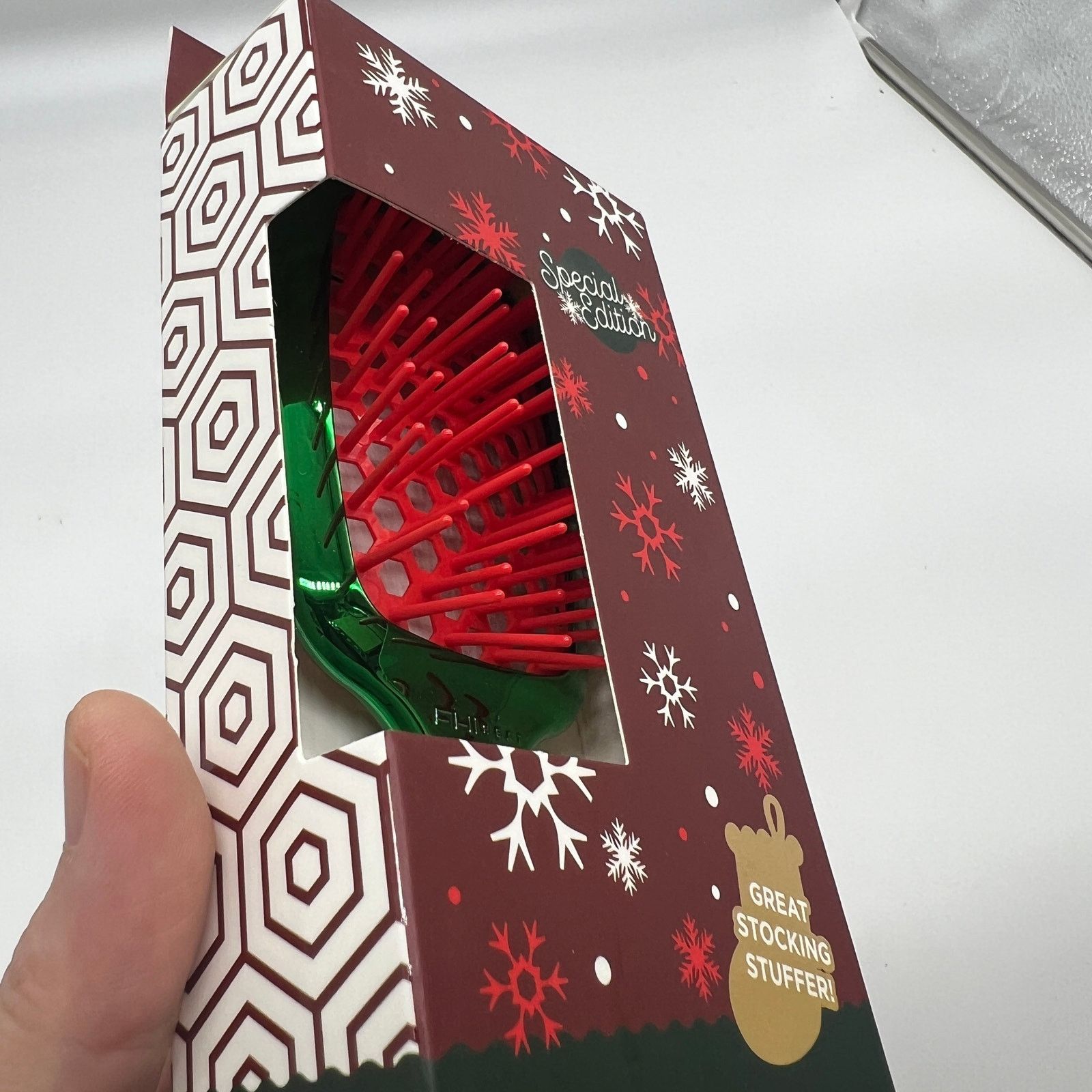 Other UNbrush Mini Detangling Hair Brush Travel Gift Holiday Size ONE SIZE - 3 Thumbnail