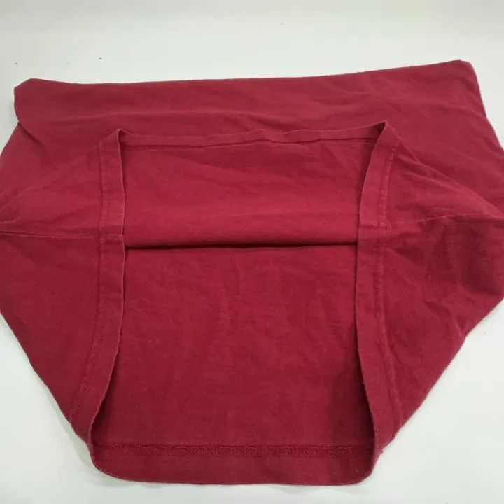 Balenciaga Balenciaga Balenciaga Red Logo Short Sleeve TShirt -2507 Size US L / EU 52-54 / 3 - 5 Thumbnail