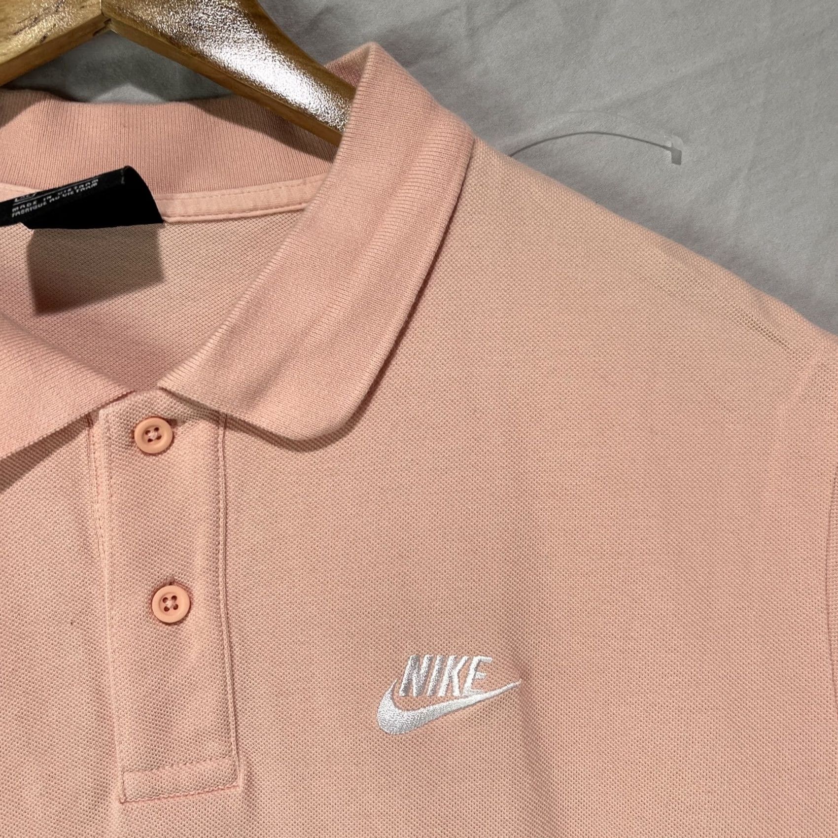 Nike Nike Polo Shirt Mens XL Swoosh Logo Short Sleeve Adult Golf Tennis Size US XL / EU 56 / 4 - 3 Thumbnail