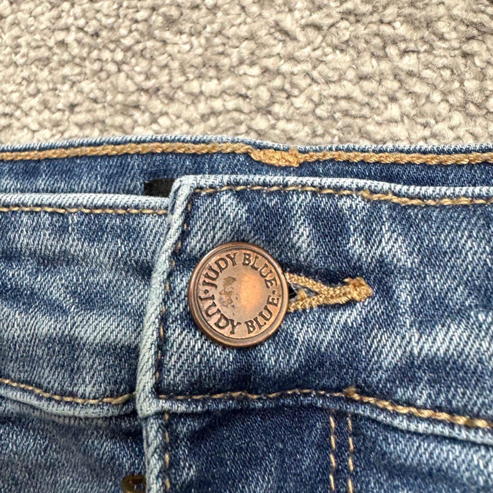 Denime Judy Blue Jeans Mid Rise Skinny Denim Women 26 in Blue 28 in Inseam Regular 3/26 Size 3 Pants City Streetwear Casual Size 26" / US 2 / IT 38 - 3 Thumbnail