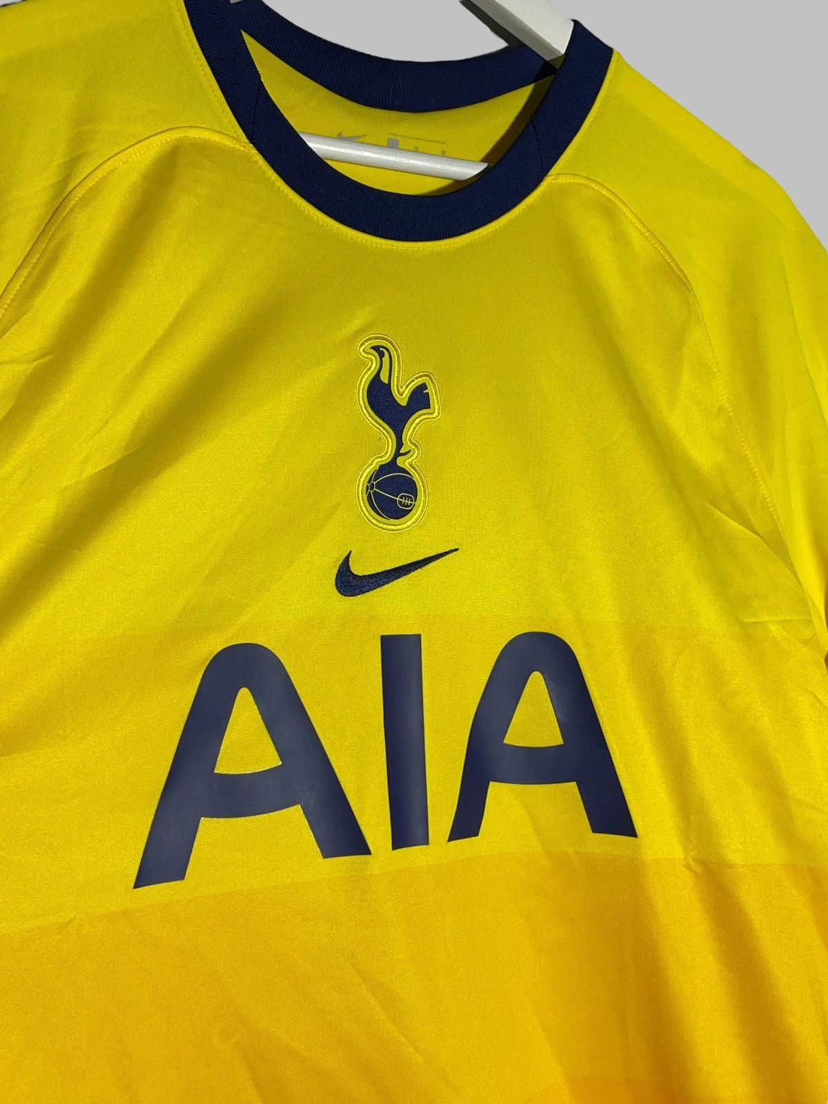 Nike #9 Gareth Bale Tottenham Hotspur Nike Third Football Shirt Size US L / EU 52-54 / 3 - 4 Thumbnail
