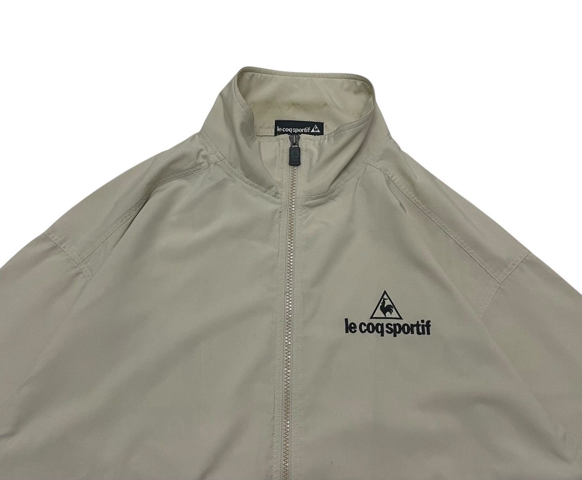 Le Coq Sportif × Vintage Vintage Le Coq Sportif International Windbreaker Jacket Size US S / EU 44-46 / 1 - 2 Thumbnail