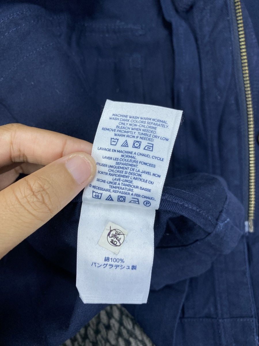 Lands' End Vintage Lands’ End Navy Blue Utility Field Zipper Jacket Size US M / EU 48-50 / 2 - 13 Thumbnail