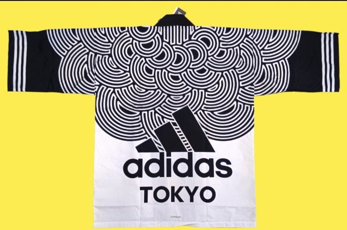 Rare Adidas X Hiroko Takahashi Tokyo Kimono Jacket