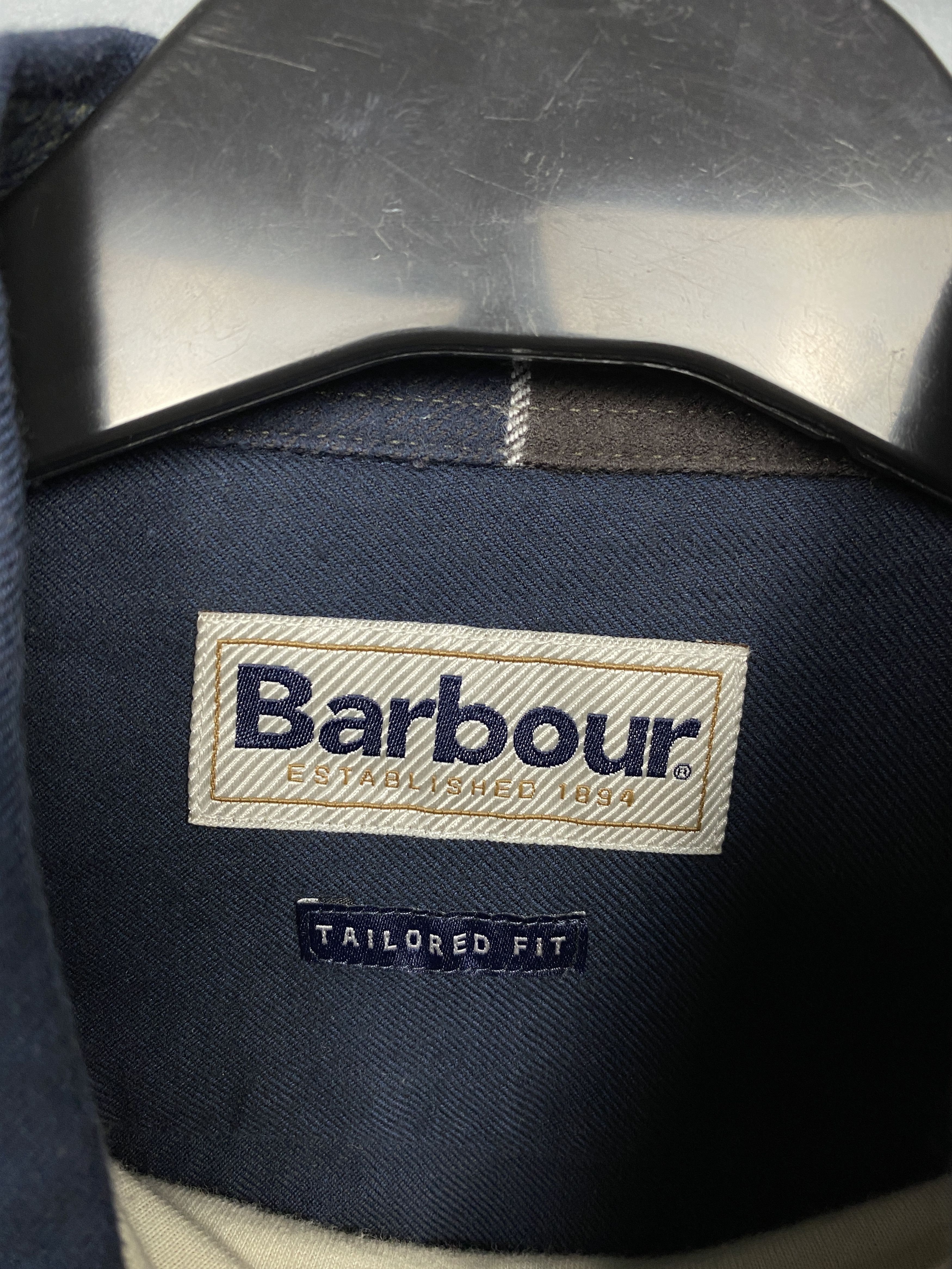 Barbour Barbour Flannel Vintage Mens Shirt Size US L / EU 52-54 / 3 - 4 Thumbnail