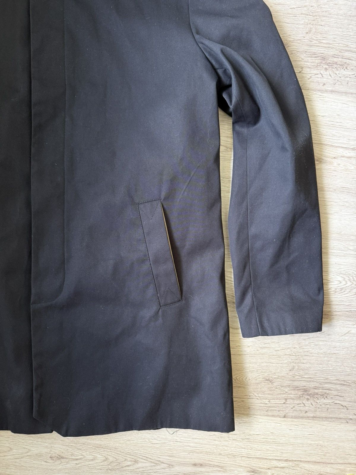 Oliver Sweeney Oliver Sweeney Minimal Mac Coat Blue Fits L XL Clean Design Size US L / EU 52-54 / 3 - 3 Thumbnail